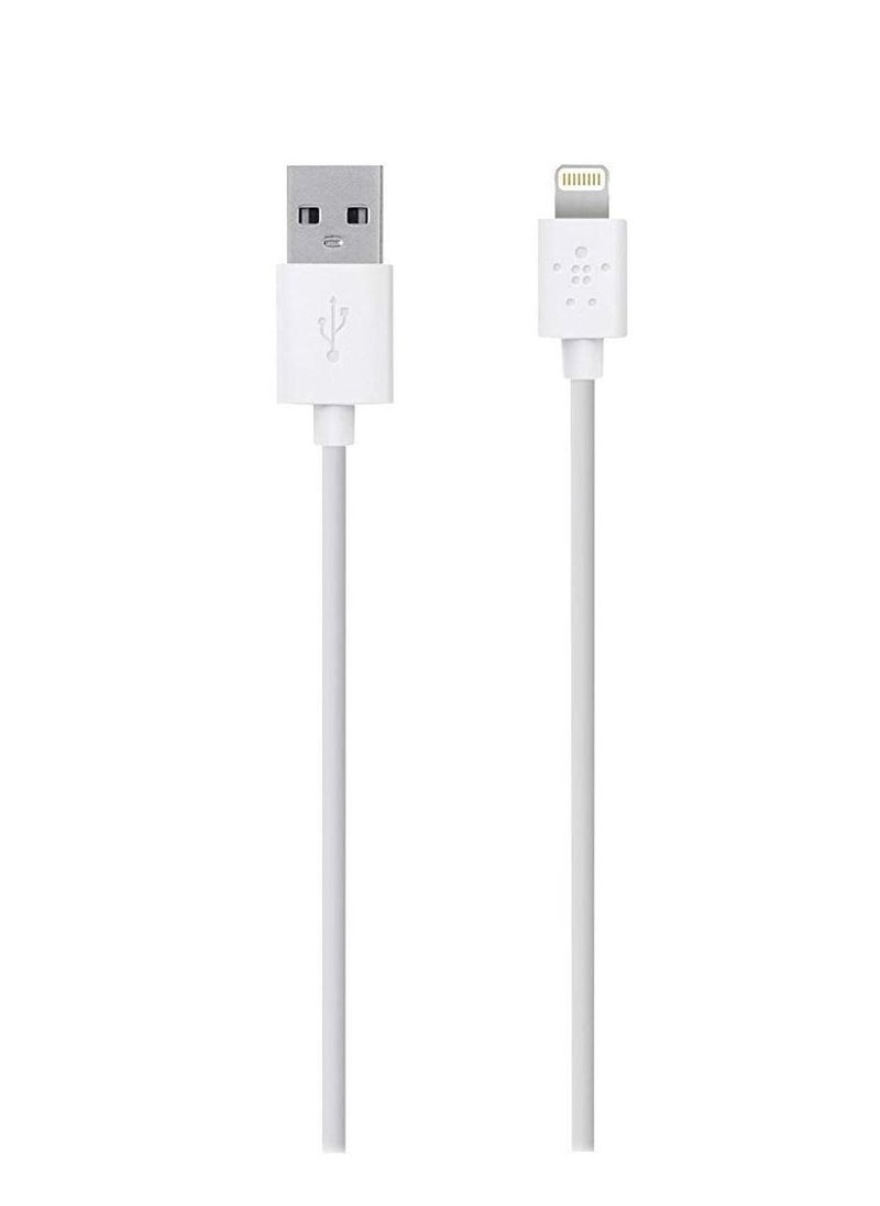 Generic - iPhone Charger Cable USB iPhone lightning Cable Charging & Syncing iPhone Cord for iPhone 12 13 11 Pro Xs Max X 8Plus 7Plus 6SPlus iPad Compatible with all iPhones - Image 1