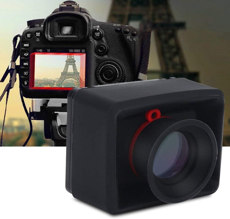 كلاراكو ملحق عدسة تكبير 3X LCD متينة مقاس 3.2 بوصة للكاميرات - Image 1