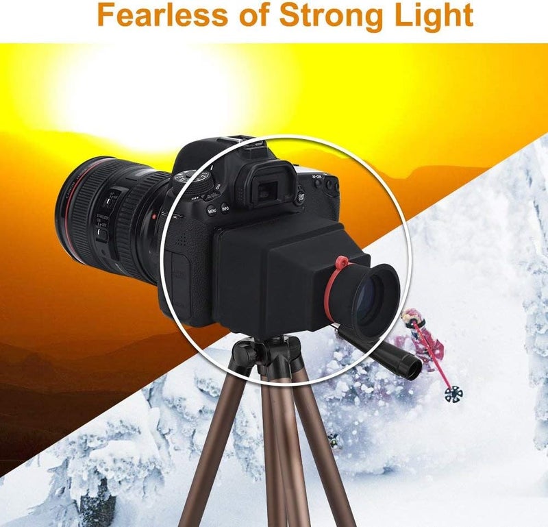 كلاراكو ملحق عدسة تكبير 3X LCD متينة مقاس 3.2 بوصة للكاميرات - Image 4