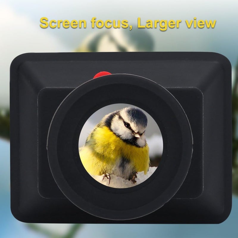 كلاراكو ملحق عدسة تكبير 3X LCD متينة مقاس 3.2 بوصة للكاميرات - Image 5