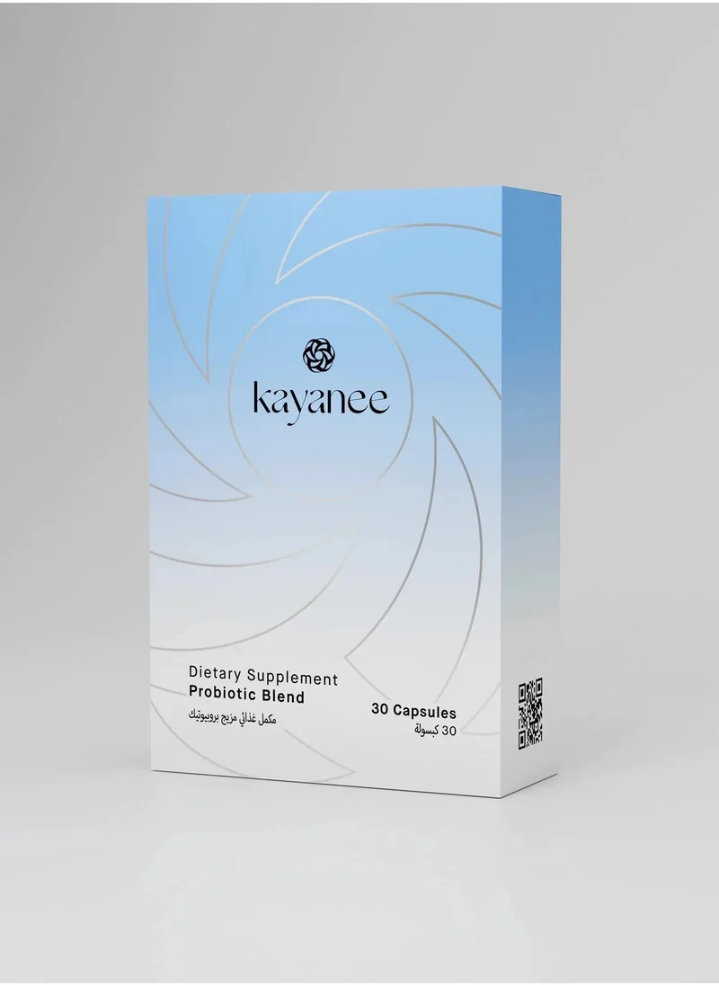 Kayanee Dietary Supplement Probiotic Blend