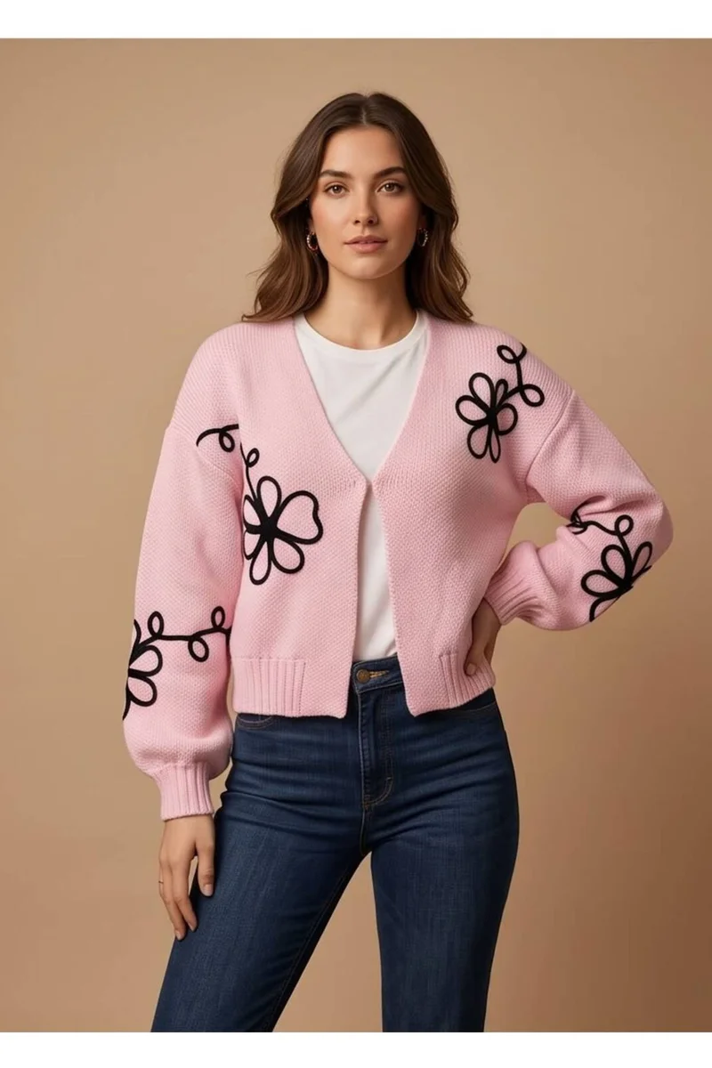 رايفان RYVAN Women's Knit Cardigan