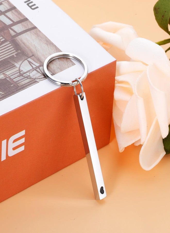 KINMES 11th Anniversary for Him Her, Valentines Day Gifts 11 Steel Anniversary Keychain for Husband Boyfriend Christmas Stocking Stuffer Birthday Gifts for Couples Men Women, Wedding Anniversary Presents - Image 4