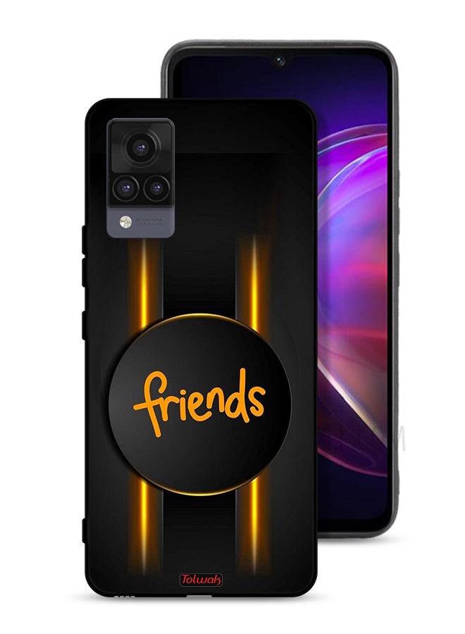 Tolwak Vivo V21 Protective Case Cover Friends - Image 1