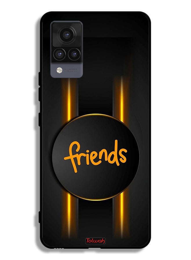 Tolwak Vivo V21 Protective Case Cover Friends - Image 2