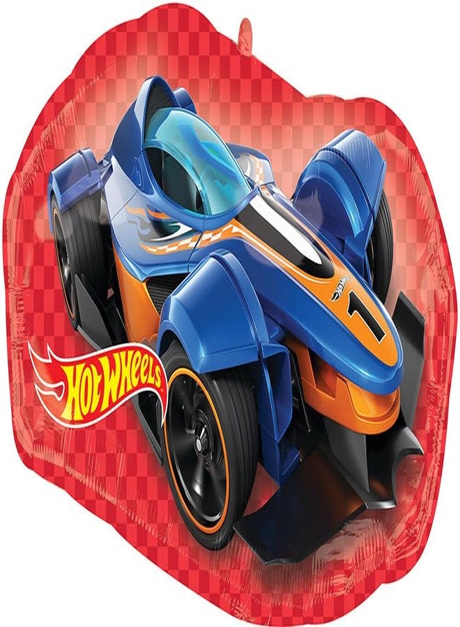 Anagram Hot Wheels Ultimate 5th Birthday Party Balloon Bouquet Decorations, BQ_4255 - Image 2
