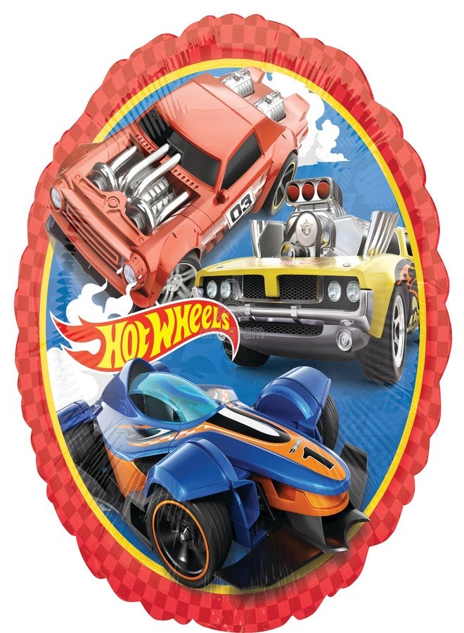 Anagram Hot Wheels Ultimate 5th Birthday Party Balloon Bouquet Decorations, BQ_4255 - Image 3