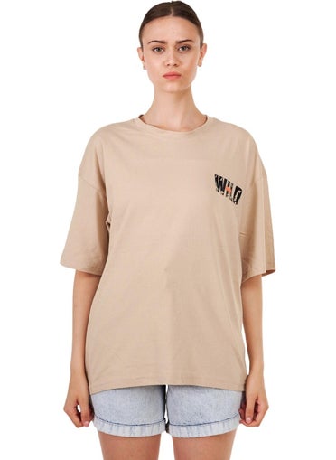 Women's Oversize Back and Chest Printed Outdoor Tshirt Wld - pzsku/ZFFBEBE6C289B149A8866Z/45/_/1725790269/f6af5555-f42a-476e-bdff-cba3dca12d18