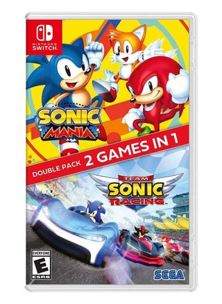 Sonic Mania + Team Sonic Racing