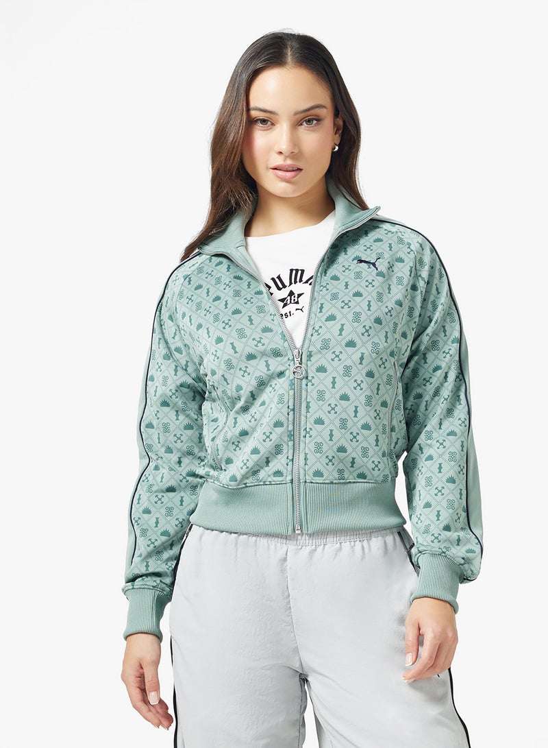 PUMA Road To Unity All Over Printed Jacket - Image 1