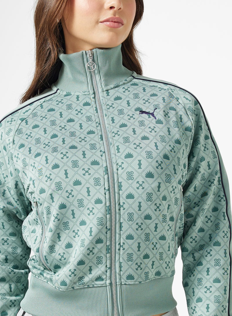 PUMA Road To Unity All Over Printed Jacket - Image 3