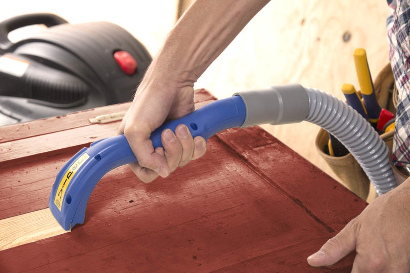 Oneida Air Systems Viper Vacuum ScraperÂ® Ergonomic Textured Grip Wet/Dry Vac Attachment with Reversible Tungsten-Carbide Blade - Image 2