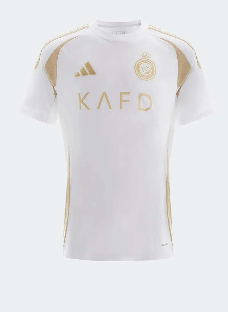 adidas قميص النصر الثالث للرجال أبيض