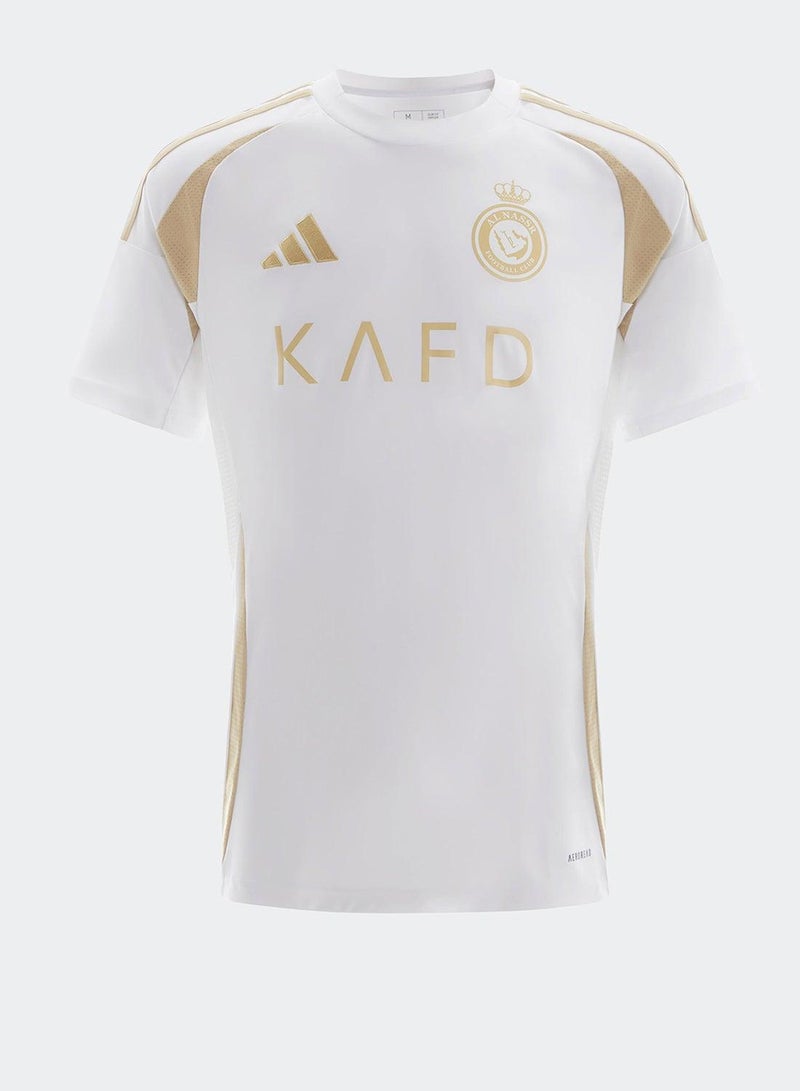 اديداس قميص النصر الثالث للرجال أبيض - Image 1