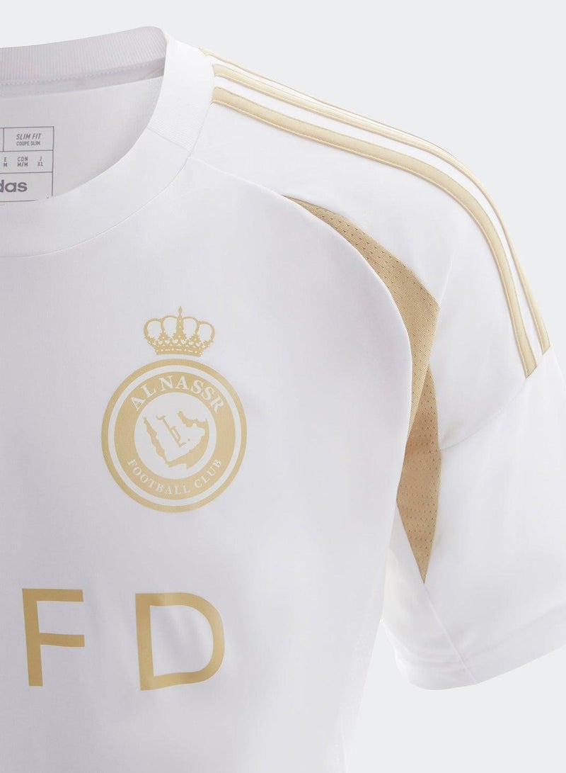 اديداس قميص النصر الثالث للرجال أبيض - Image 4