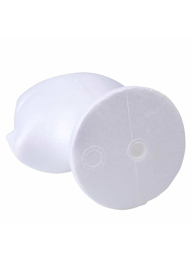 Foraineam 2 Pack Foam Wig Display Stand, Female Mannequin Wig Holder, Cosmetics Model Head White Foam Heads Glasses Mask Hat Hairpieces Stand  - Image 4