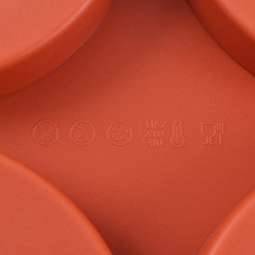Newk Silicone Round Cake Molds, 4 Inch Silicone Molds for Baking Layer Cake, Resin Coasters, Eggs Pie, Handmade Soap - 4" - Image 3
