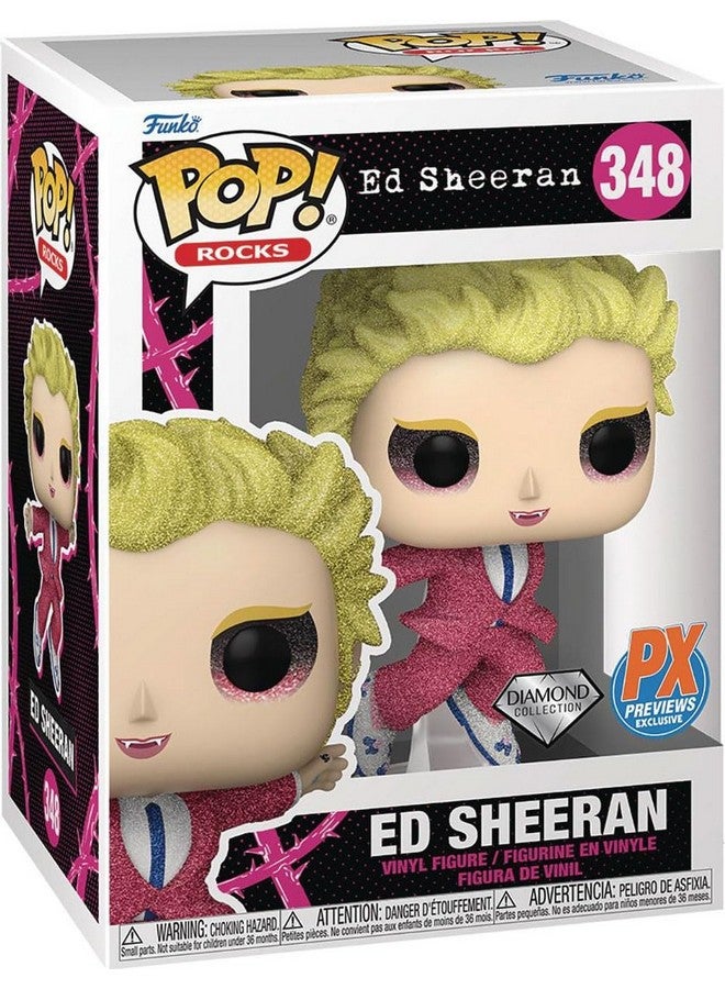 Funko بوب! روكس: إد شيران - عادات سيئة تمثال الماس المتلألئ PX - Image 1
