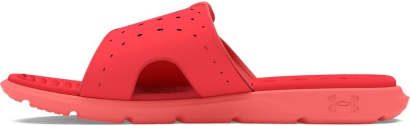 Under Armour Women's Ignite Pro Slide Sandal in Red Solstice - Image 1