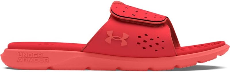 Under Armour Women's Ignite Pro Slide Sandal in Red Solstice - Image 5