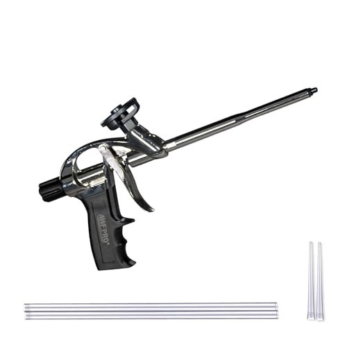 AWF PRO High Precision Spray Foam Gun for Insulating Foam Sealant, Adjustable Flow Control, Contractor-Grade Pro Applicator - Image 1