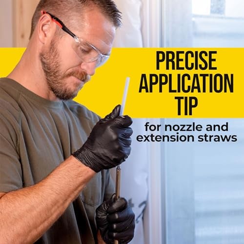 AWF PRO High Precision Spray Foam Gun for Insulating Foam Sealant, Adjustable Flow Control, Contractor-Grade Pro Applicator - Image 5