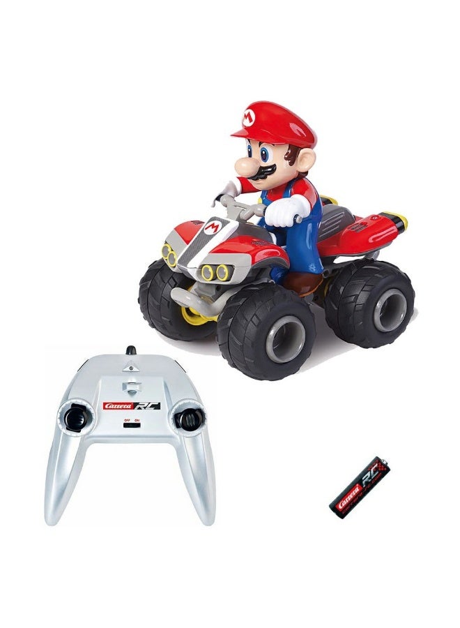 Carrera سيارة كواد عن بُعد ماريو من سوبر ماريو كارت 8 (1:20) - Image 3