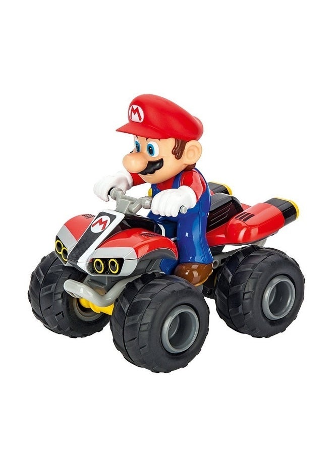 Carrera سيارة كواد عن بُعد ماريو من سوبر ماريو كارت 8 (1:20) - Image 1