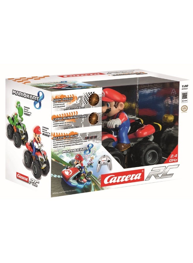 Carrera سيارة كواد عن بُعد ماريو من سوبر ماريو كارت 8 (1:20) - Image 2
