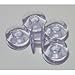 Generic 50 pack  made to fit Singer Class 66 Plastic Bobbins (172336) - (172222P)  - Image 2