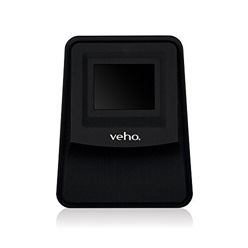 Veho Smartfix Portable Stand Alone 14 Megapixel Negative Film & Slide Scanner with 2.4” Digital Screen and 135 Slider Tray for 135/110/126 Negatives Compatible with Mac/PC – Black (VFS-014-SF) - Image 4