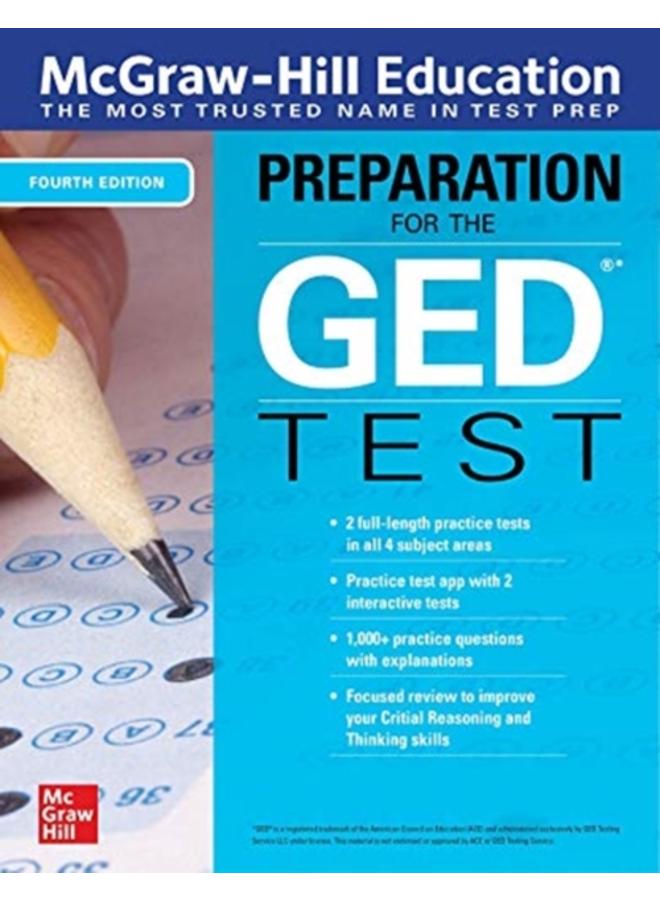 McGraw-Hill Education Preparation for the GED Test, Fourth Edition 