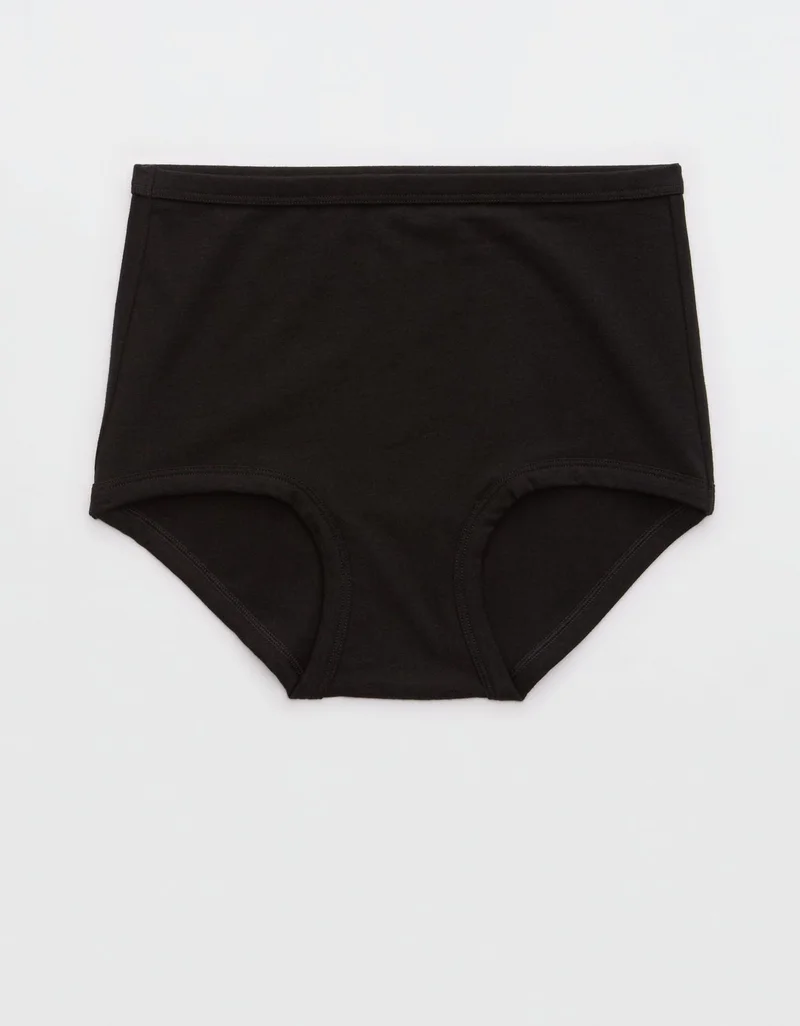 Aerie  Superchill Cotton Super High Waisted Boybrief Underwear for Women | Best Price UAE
