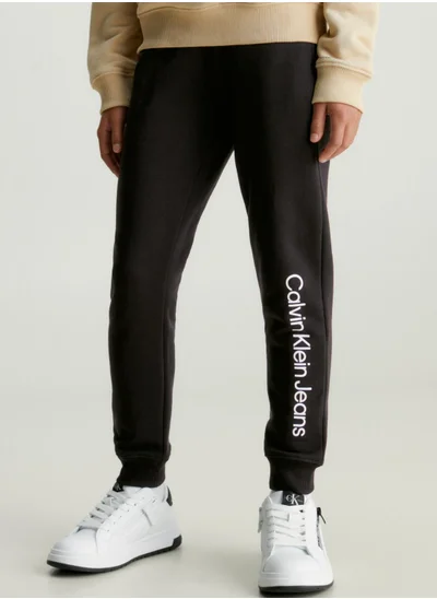 Calvin Klein Jeans Kids Logo Sweatpants
