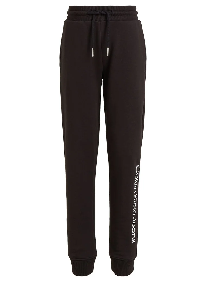 Calvin Klein Jeans Kids Logo Sweatpants