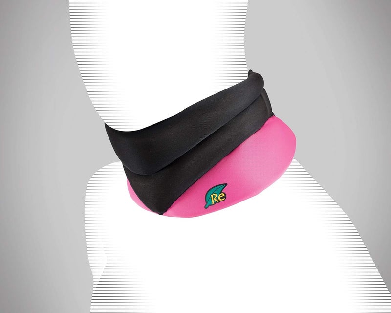 Caldera Releaf® Neck Rest - Adjustable Neck Support Pillow in Black, Medium Size - Image 3