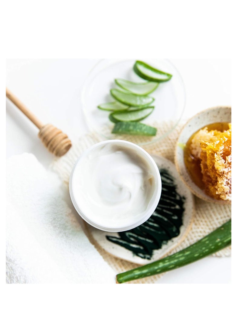 Wild Naturals - Face Moisturizer for Dry Skin - Facial Moisturizer for Women & Men - Dry Skin Face Moisturizer with Manuka Honey, Aloe Vera & Cehami - Soothing & Redness Relief Face Creams for Sensitive Skin & Eczema - Image 1