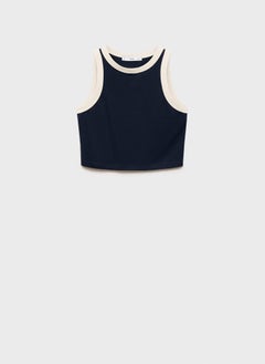 MANGO Contrast Trim Top  - Image 5