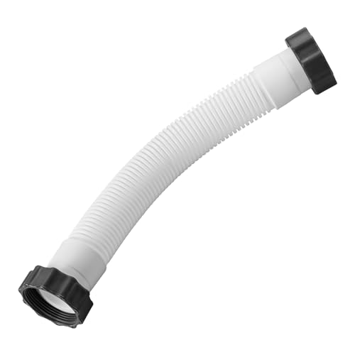PROSOCOOL 11535 Pool Sand Filter Pump Hose Replacement for Intex Pool Pump Sand filter & Saltwater Systems, Fits for Above Ground Pool -16 inch - Image 1