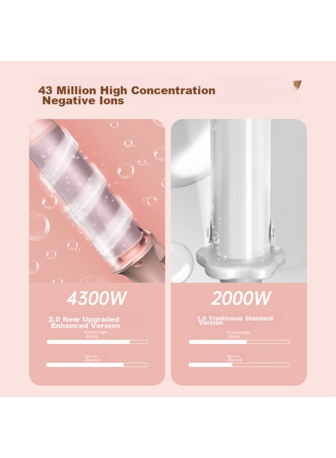 TSUYAGLA Cria Negative Ion Curling Iron, 40mm Extra Large Wavy Curler, Heat-resistant And Hair-friendly, Lazy Person's Tool, Korean-style Medium-length Hair Curl, 520 Birthday Gift T303f - Image 2