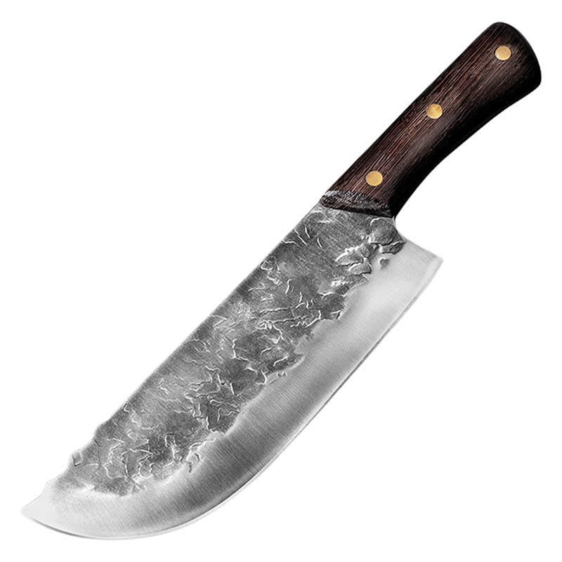Oceans Secret Knife 7.5Inch Pack of 1 High Carbon Stainless Steel Butcher Knife | Meat Cleaver | Professional Chef's Knife | 7.5 Inch Knife | Chopper | Dicer | Cleaver - Image 1