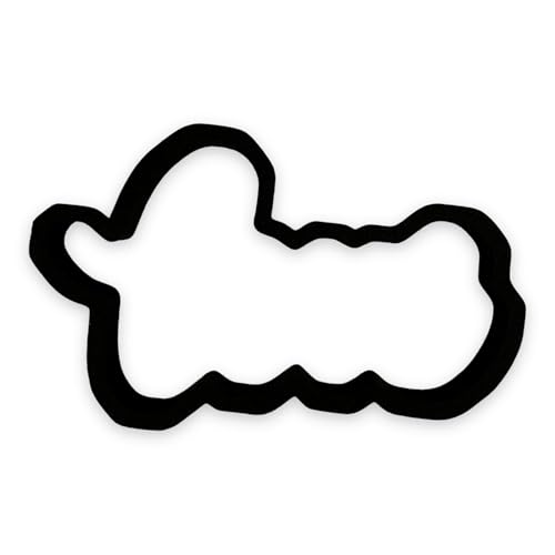 Bundle of Fun Love Word Outline Cookie Cutter (5 inch) - Image 1