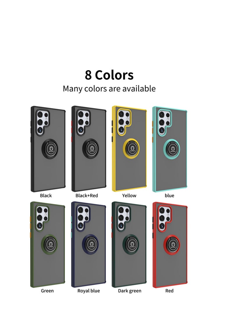 GULFLINK Back Cover Phone Protection Case For  Samsung Galaxy S22 Ultra - Image 3