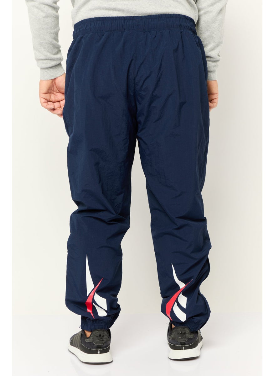 Reebok Men Classic Fit Vector Track Pants, Conavy  - Image 3