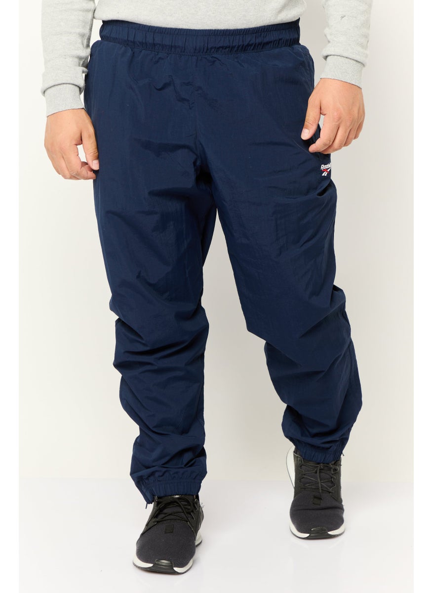 Reebok Men Classic Fit Vector Track Pants, Conavy  - Image 1