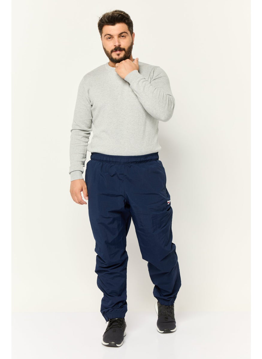 Reebok Men Classic Fit Vector Track Pants, Conavy  - Image 2