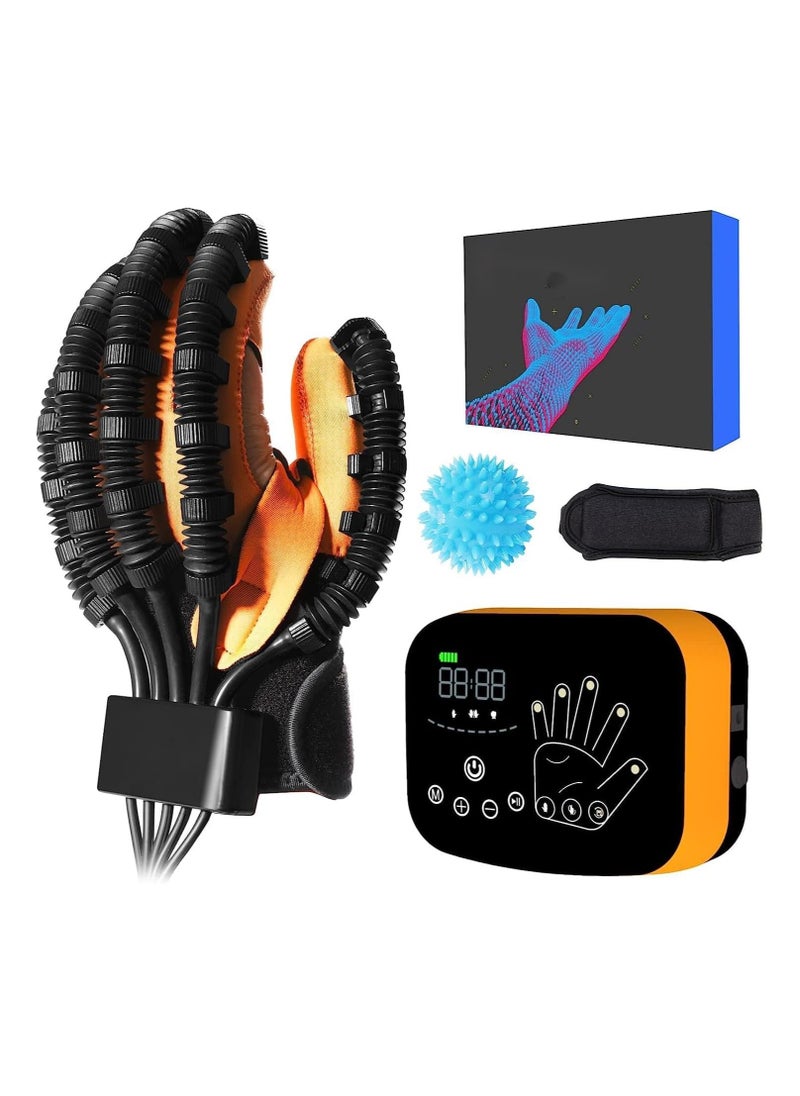 Cool Baby COOLBABY Upgraded Finger Rehabilitation Robot Gloves,rehabilitation Gloves(Left/L)  - Image 1