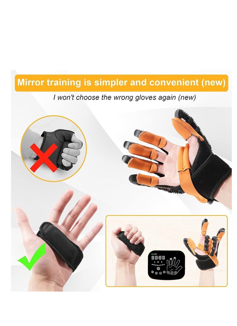 Cool Baby COOLBABY Upgraded Finger Rehabilitation Robot Gloves,rehabilitation Gloves(Left/L)  - Image 3