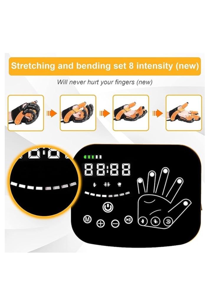 Cool Baby COOLBABY Upgraded Finger Rehabilitation Robot Gloves,rehabilitation Gloves(Left/L)  - Image 2