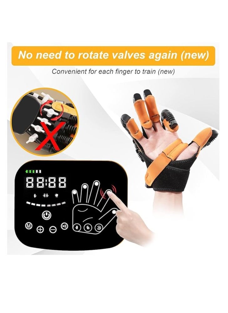 Cool Baby COOLBABY Upgraded Finger Rehabilitation Robot Gloves,rehabilitation Gloves(Left/L)  - Image 4